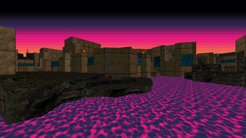 Illustration for article titled Mod Turns Doom Into An Ancient Alien World